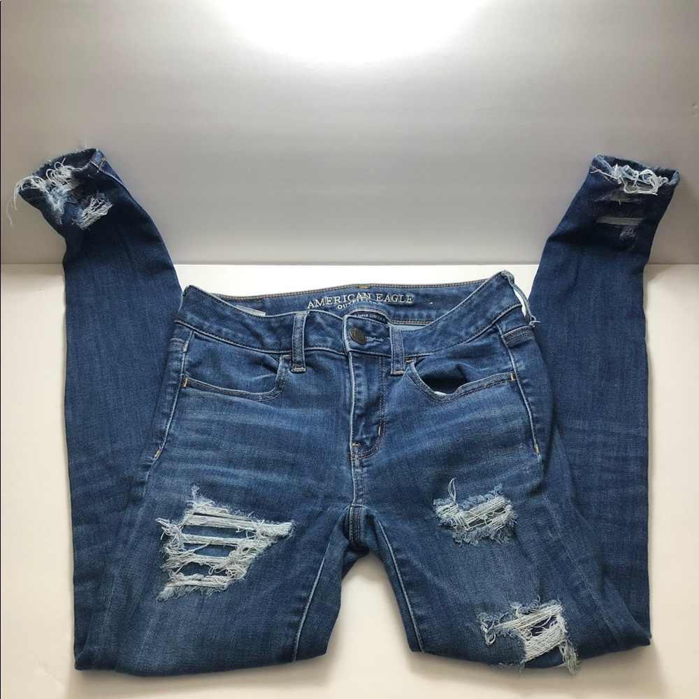 American Eagle Super Stretch Jeans